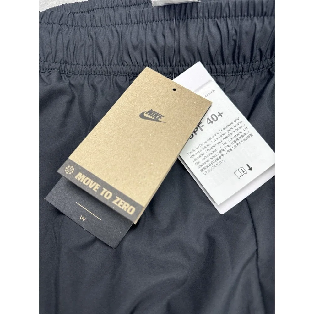 Nike Women's UV Mid Rise‎ Loose Jogger Pants Polyester Cinched Leg Size XXL